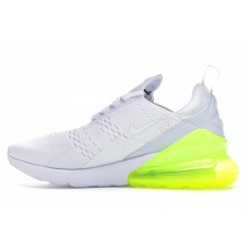 Nike Air Max 270 White Pack (Volt)