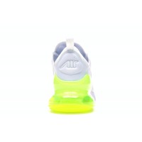 Nike Air Max 270 White Pack (Volt)
