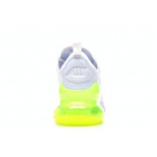Nike Air Max 270 White Pack (Volt)