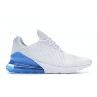 Кроссовки Nike Air Max 270 White Pack (Photo Blue)