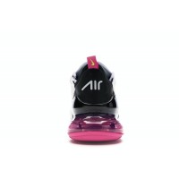 Nike Air Max 270 White Black Fuchsia Volt