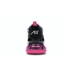Nike Air Max 270 White Black Fuchsia Volt