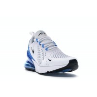 Nike Air Max 270 White Black Photo Blue