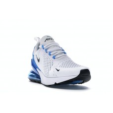 Nike Air Max 270 White Black Photo Blue
