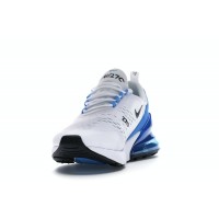 Nike Air Max 270 White Black Photo Blue