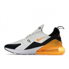 Nike Air Max 270 Summit White Anthracite White Laser Orange
