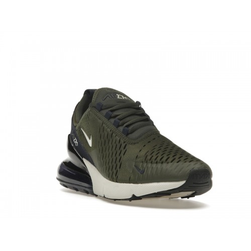 Nike Air Max 270 Cargo Khaki Obsidian - мужская сетка размеров