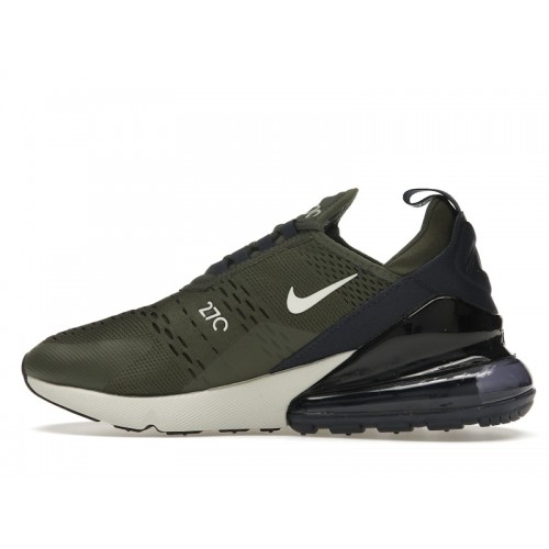 Nike Air Max 270 Cargo Khaki Obsidian - мужская сетка размеров