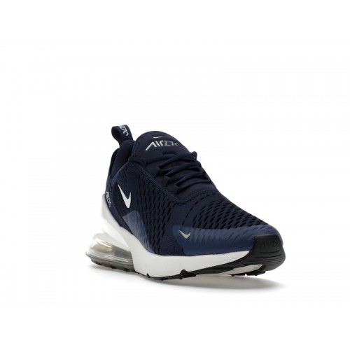 Nike Air Max 270 Midnight Navy - мужская сетка размеров