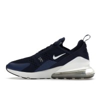 Nike Air Max 270 Midnight Navy Black Jade Horizon White