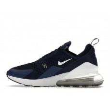 Nike Air Max 270 Midnight Navy Black Jade Horizon White