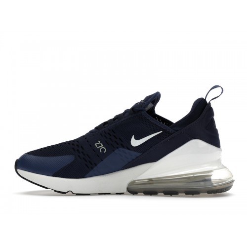 Nike Air Max 270 Midnight Navy - мужская сетка размеров