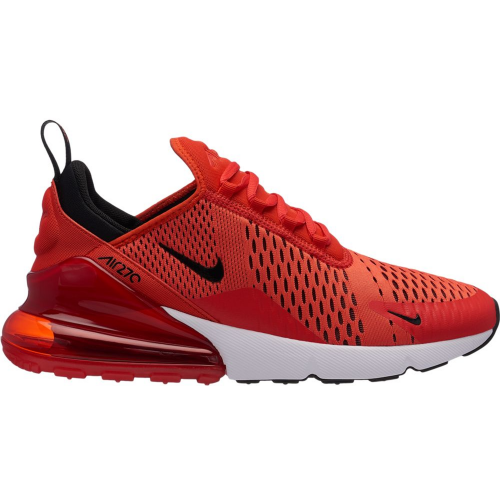 Кроссы Nike Air Max 270 Habanero Red - мужская сетка размеров