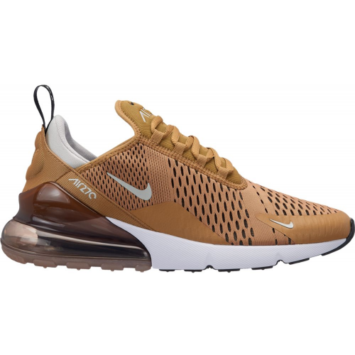 Кроссы Nike Air Max 270 Elemental Gold - мужская сетка размеров