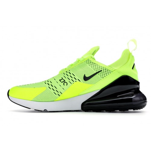 Кроссы Nike Air Max 270 Volt - мужская сетка размеров