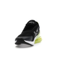Nike Air Max 270 Light Lemon Twist Black