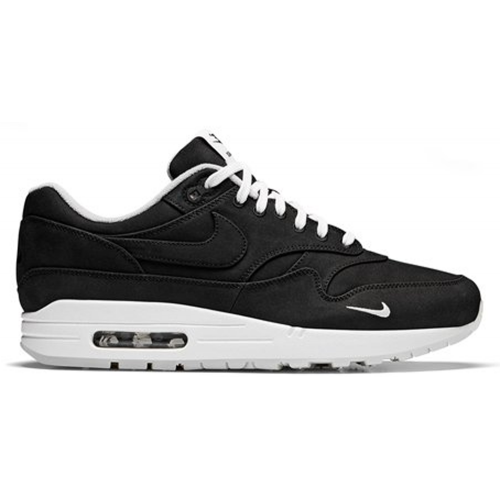 Кроссы Nike Air Max 1 Dover Street Market Ventile (Black) - мужская сетка размеров