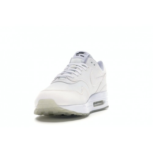 Кроссы Nike Air Max 1 Dover Street Market Ventile (White) - мужская сетка размеров