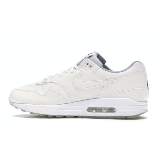 Кроссы Nike Air Max 1 Dover Street Market Ventile (White) - мужская сетка размеров