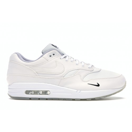 Кроссы Nike Air Max 1 Dover Street Market Ventile (White) - мужская сетка размеров