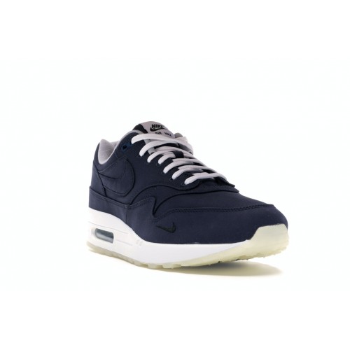 Кроссы Nike Air Max 1 Dover Street Market Ventile (Brave Blue) - мужская сетка размеров