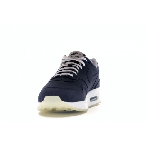 Кроссы Nike Air Max 1 Dover Street Market Ventile (Brave Blue) - мужская сетка размеров