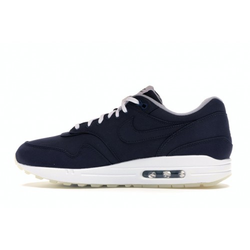 Кроссы Nike Air Max 1 Dover Street Market Ventile (Brave Blue) - мужская сетка размеров