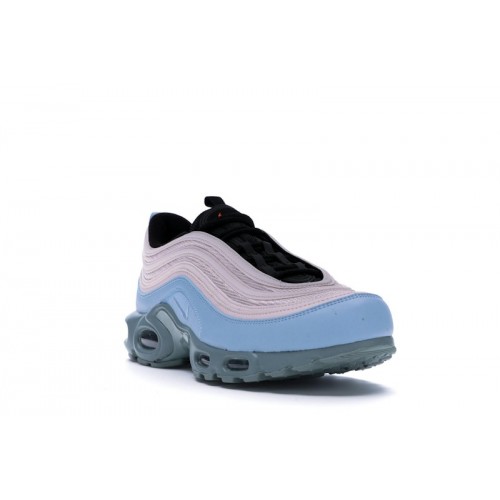 Кроссы Nike Air Max 97 Plus Layer Cake - мужская сетка размеров