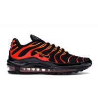 Кроссовки Nike Air Max 97 Plus Black Shock Orange