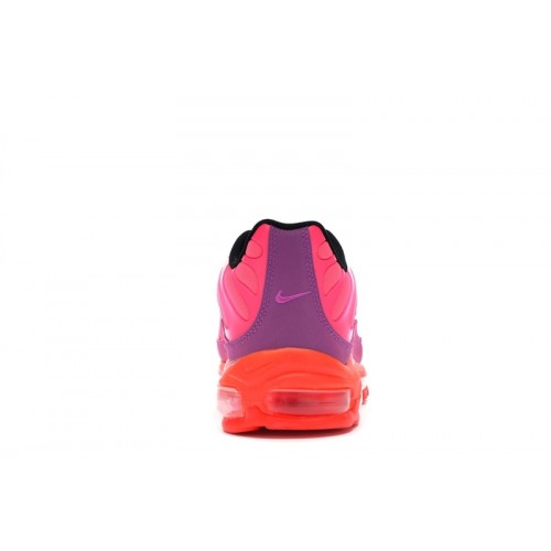 Кроссы Nike Air Max 97/Plus Racer Pink Hyper Magenta - мужская сетка размеров