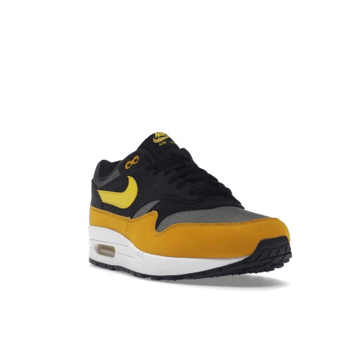 Кроссы Nike Air Max 1 Dark Stucco Vivid Sulfur - мужская сетка размеров