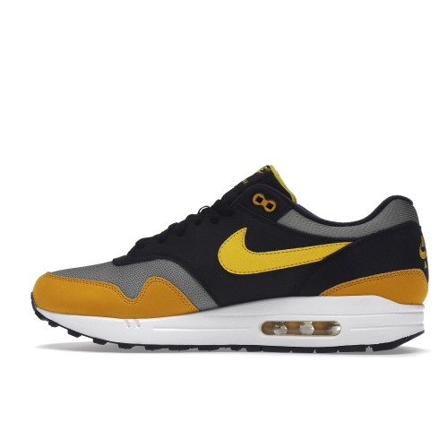 Кроссы Nike Air Max 1 Dark Stucco Vivid Sulfur - мужская сетка размеров