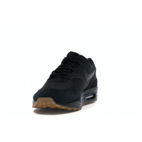 Кроссы Nike Air Max 1 Black Gum - мужская сетка размеров