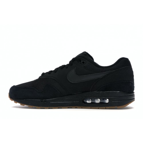 Кроссы Nike Air Max 1 Black Gum - мужская сетка размеров