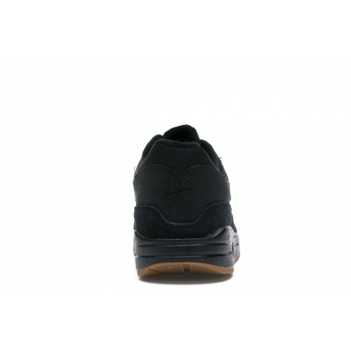 Кроссы Nike Air Max 1 Black Gum - мужская сетка размеров