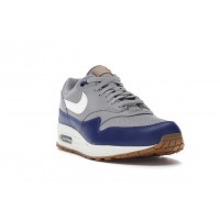 Кроссовки Nike Air Max 1 Atmosphere Grey Deep Royal Blue