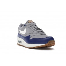 Кроссовки Nike Air Max 1 Atmosphere Grey Deep Royal Blue