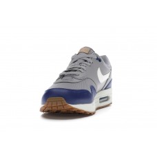 Кроссовки Nike Air Max 1 Atmosphere Grey Deep Royal Blue