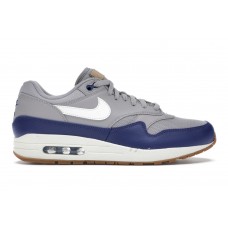 Кроссовки Nike Air Max 1 Atmosphere Grey Deep Royal Blue