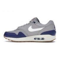 Кроссовки Nike Air Max 1 Atmosphere Grey Deep Royal Blue