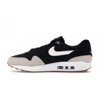 Кроссовки Nike Air Max 1 Black Light Bone White