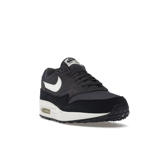 Кроссы Nike Air Max 1 Thunder Grey - мужская сетка размеров