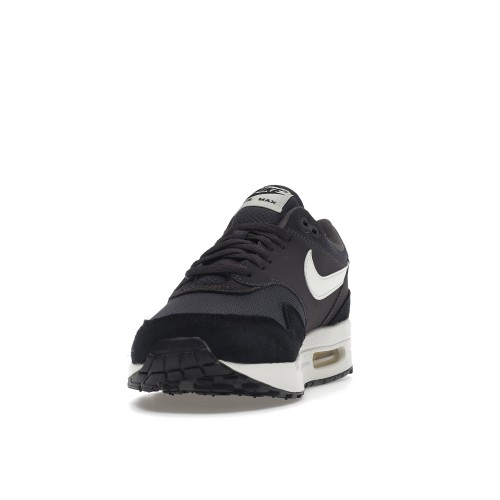 Кроссы Nike Air Max 1 Thunder Grey - мужская сетка размеров