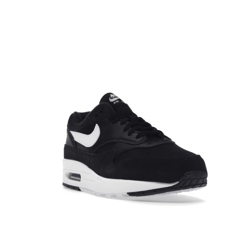 Кроссы Nike Air Max 1 Black White (2019) - мужская сетка размеров