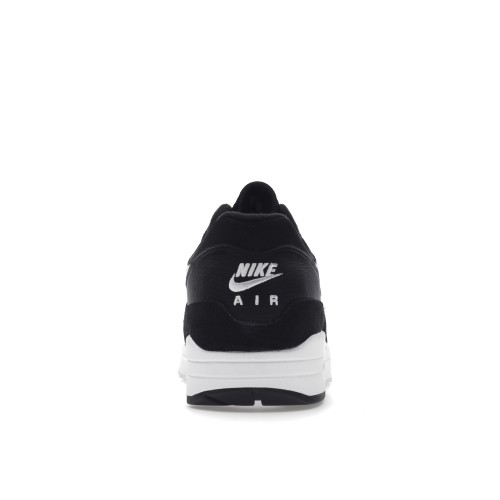 Кроссы Nike Air Max 1 Black White (2019) - мужская сетка размеров