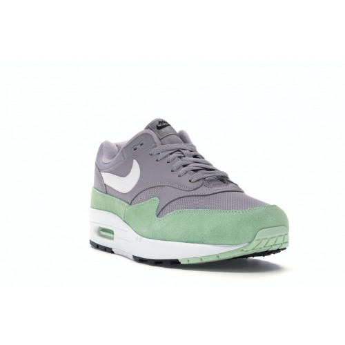 Кроссы Nike Air Max 1 Atmosphere Grey Fresh Mint - мужская сетка размеров