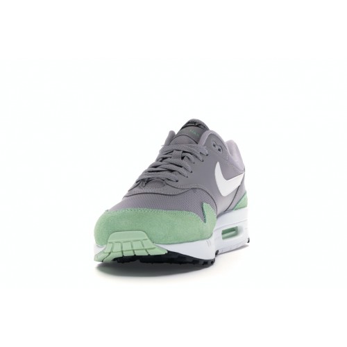 Кроссы Nike Air Max 1 Atmosphere Grey Fresh Mint - мужская сетка размеров