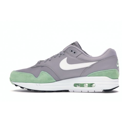 Кроссы Nike Air Max 1 Atmosphere Grey Fresh Mint - мужская сетка размеров