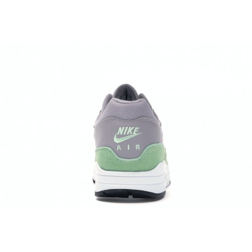 Кроссы Nike Air Max 1 Atmosphere Grey Fresh Mint - мужская сетка размеров