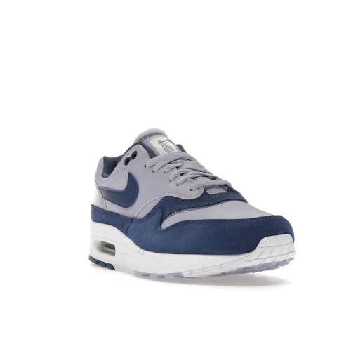 Кроссы Nike Air Max 1 Ghost Navy - мужская сетка размеров